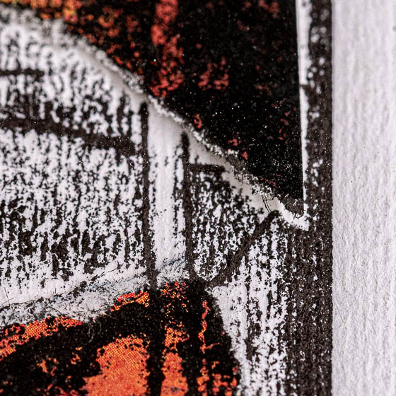 Silvina Martínez - La Santa de Pachaco (tríptico)