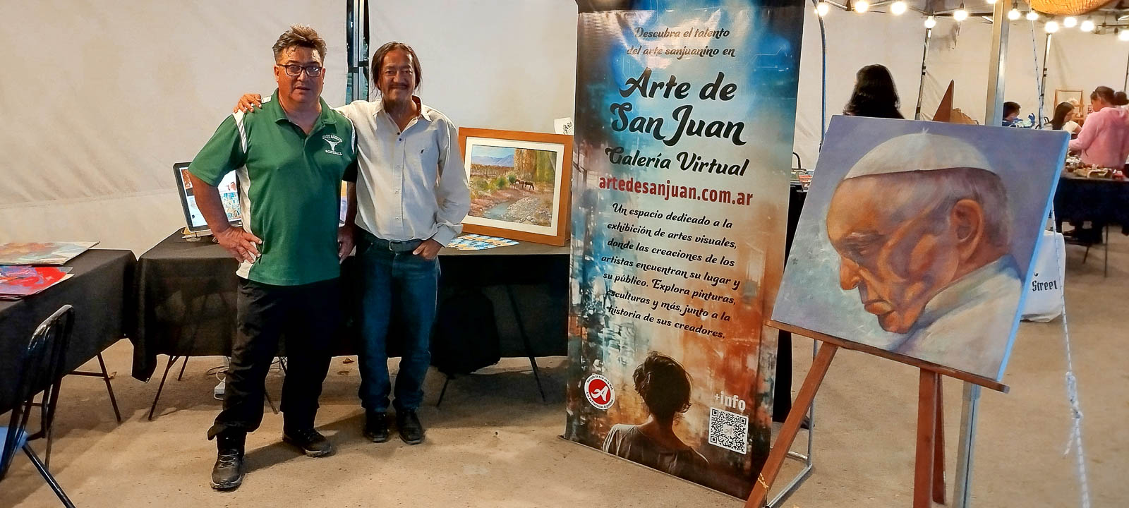 Luis Godoy en la Feria del Libro - Gracias Luis!