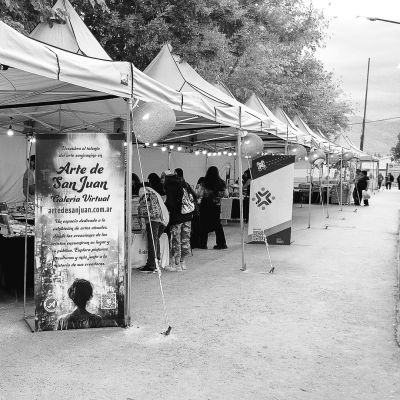 Ecos de lectura y arte en Pocito - Feria del Libro de Pocito 2025