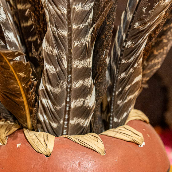 Fragmento de Santuarios / Rituales del tiempo de Silvina Martínez