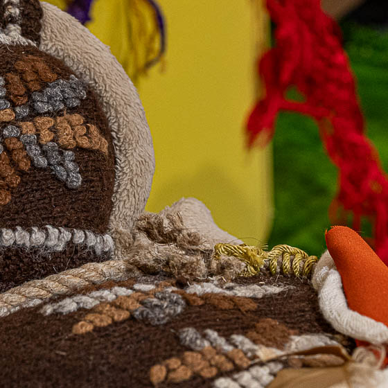 Fragmento de Santuarios / Rituales del tiempo de Silvina Martínez