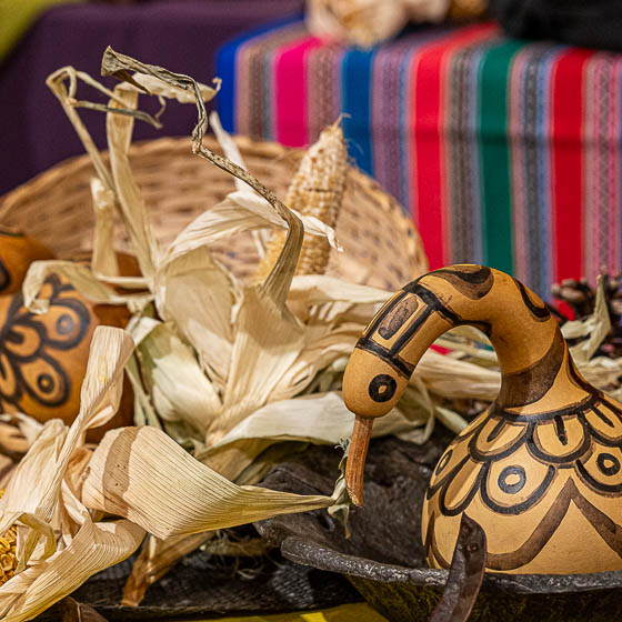 Fragmento de Santuarios / Rituales del tiempo de Silvina Martínez