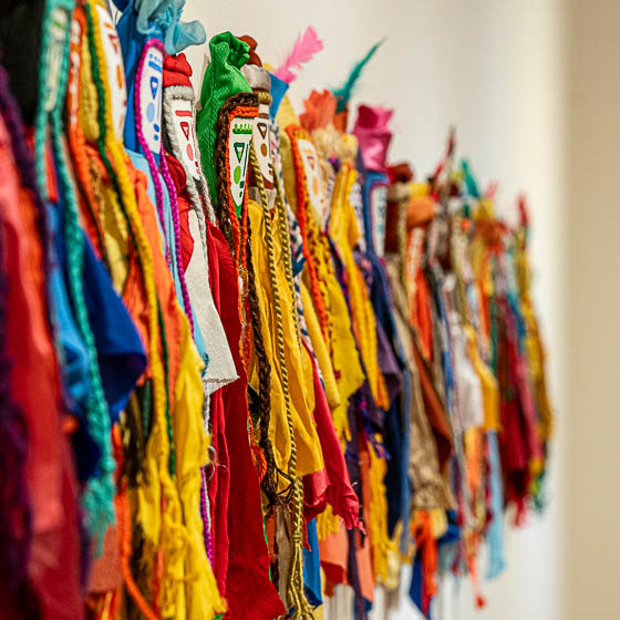 Fragmento de Santuarios / Rituales del tiempo de Silvina Martínez