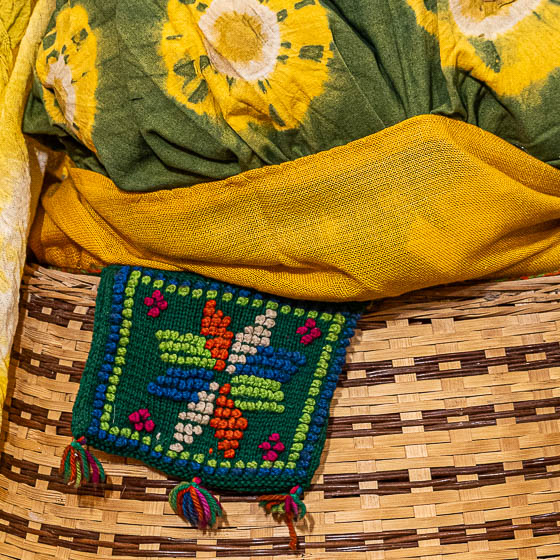 Fragmento de Santuarios / Rituales del tiempo de Silvina Martínez