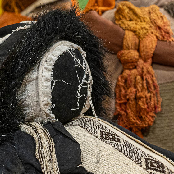 Fragmento de Santuarios / Rituales del tiempo de Silvina Martínez