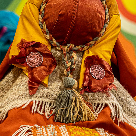 Fragmento de Santuarios / Rituales del tiempo de Silvina Martínez