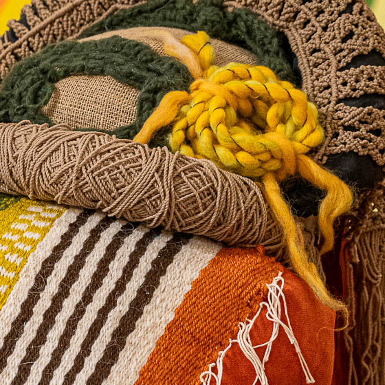 Fragmento de Santuarios / Rituales del tiempo de Silvina Martínez