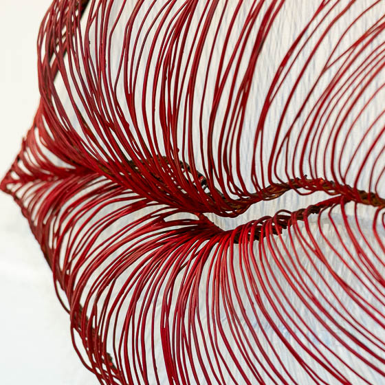 Mujer Mundo, escultura de Oscar Fontalvo